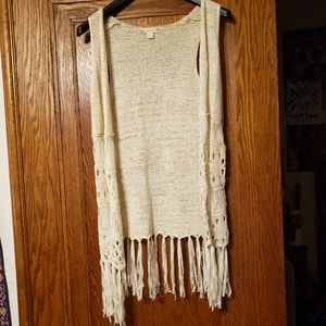 Knit vest